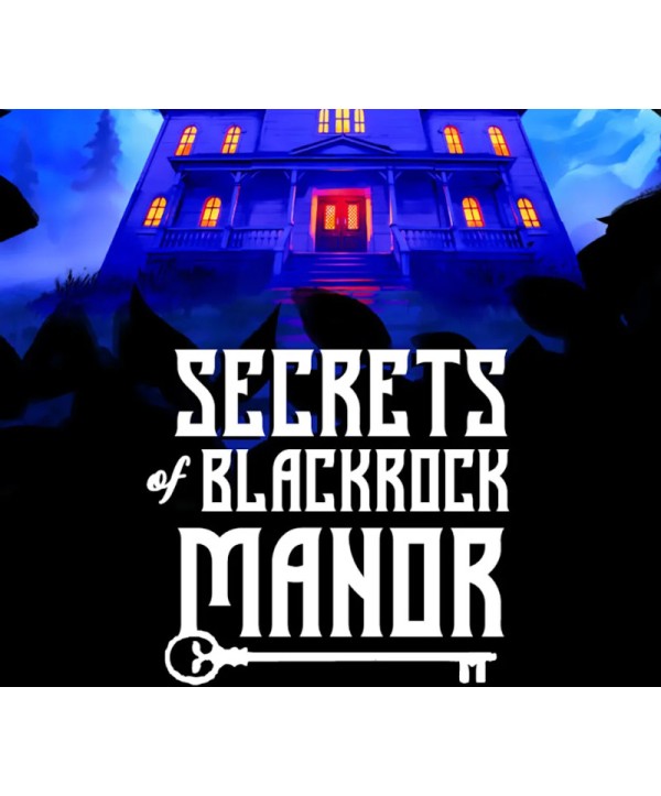 Secrets of Blackrock Manor: Escape Room Steam Key GLOBAL